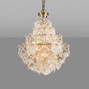 Loft Industry Modern - Scale Chandelier V5